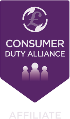 Consumer Duty Alliance Affiliate badge